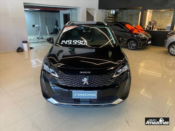 PEUGEOT 3008 1.6 16V THP GASOLINA GRIFFE AUTOMÁTICO